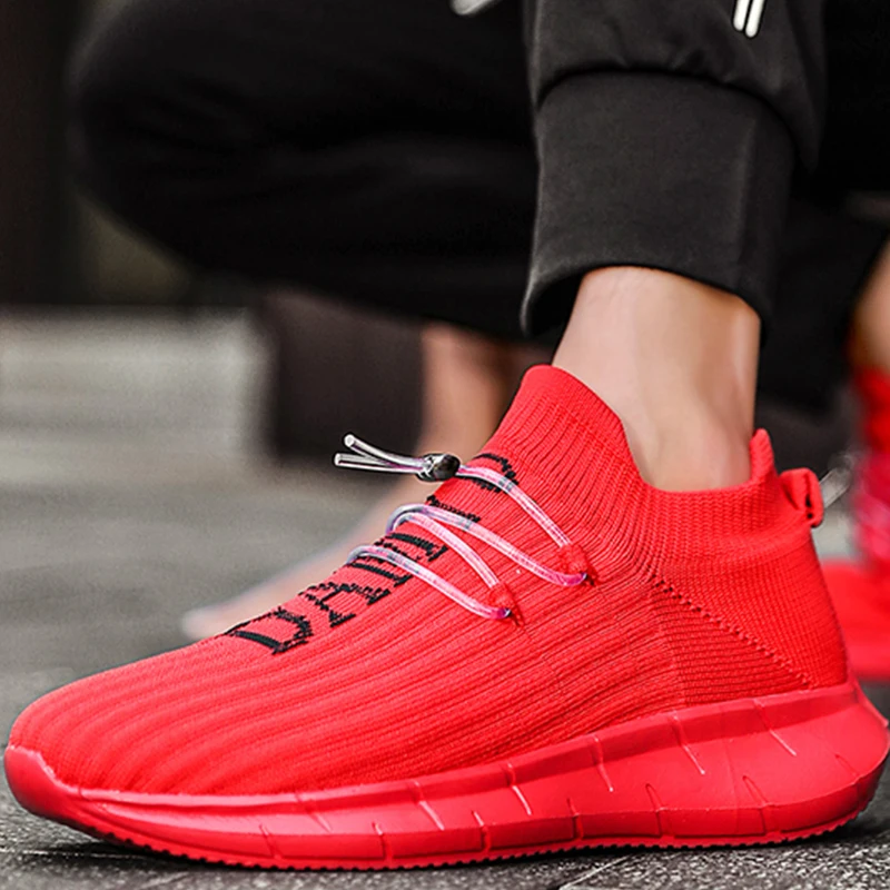 Damyuan2020 летние мужские кроссовки для бега модные носки теннисные тренировочные