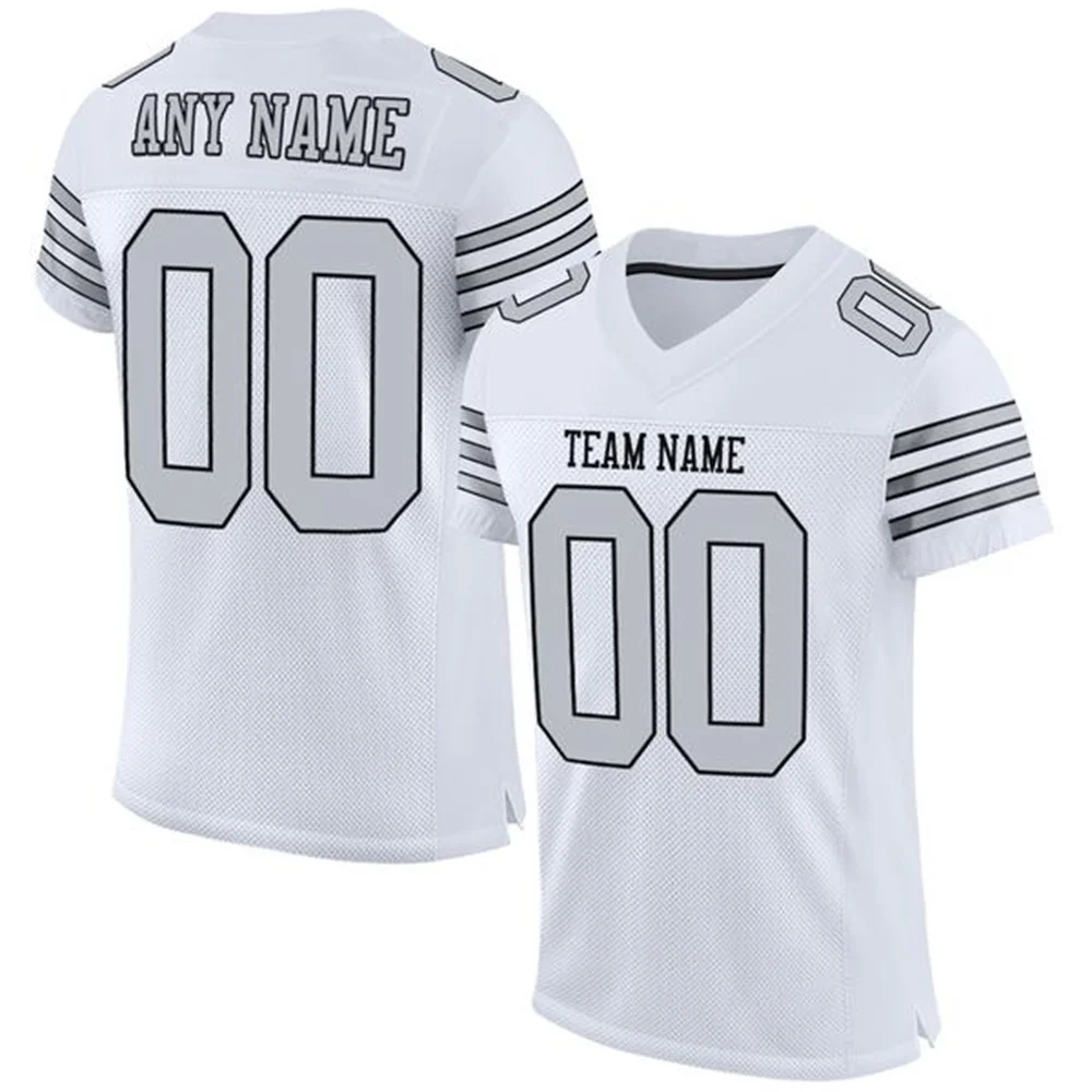 Wholesale Football Jersey Custom Uniform team Printing Team Name Number Personalized breathable Training Jersey