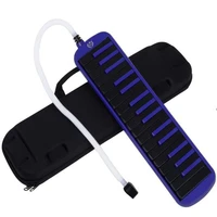 m mbat 32 keys melodica instrument soprano melodica air piano keyboard pianicashort mouthpieces carrying bag