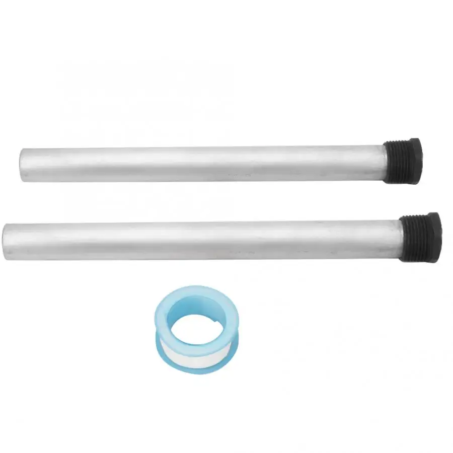 2pcs Water Heater Rod NPT3/4 21*235mm Magnesium Alloy Anode Anti-corrosion | Инструменты
