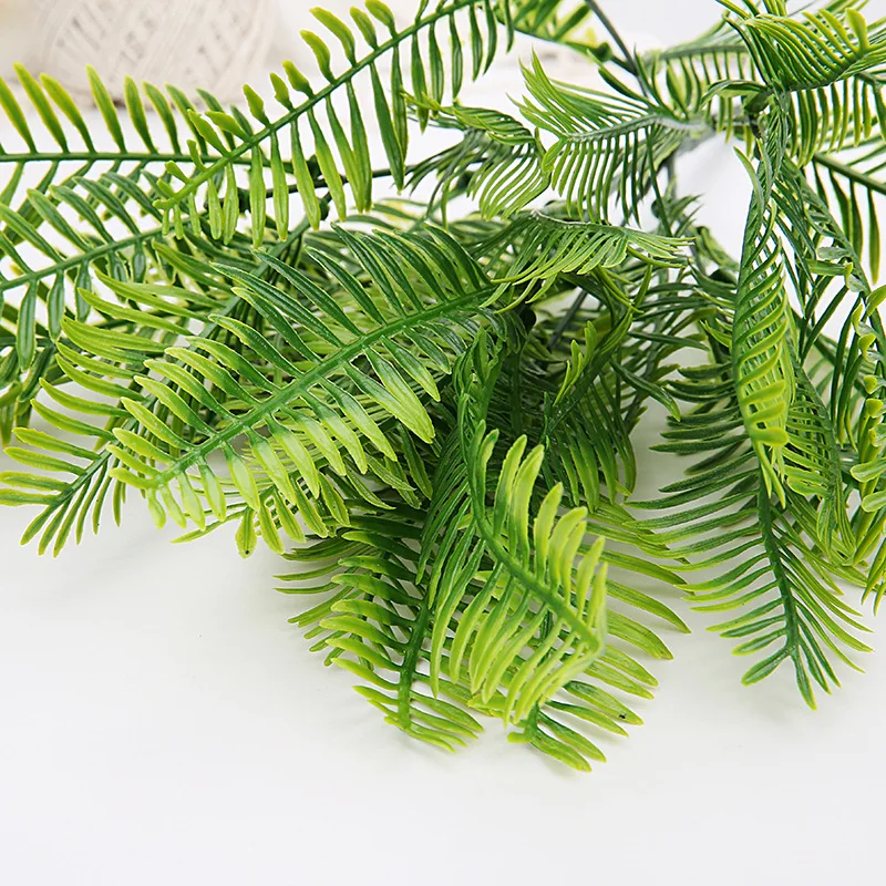 

Simulation Green Plants Persian Grass Grass Green Plants Home Decoration Office Garden Wedding Decoration Plastic Fake Plants