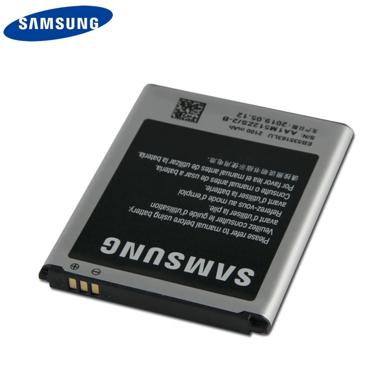 Оригинальная запасная батарея для телефона EB535163LU Samsung I9082 Galaxy Grand DUOS I9080