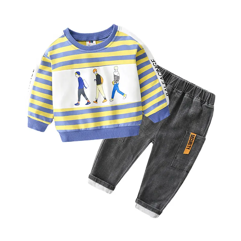 

Baby Sports Suit 2021 Spring New Boys Kids Children's Sweatpants Sweatpants