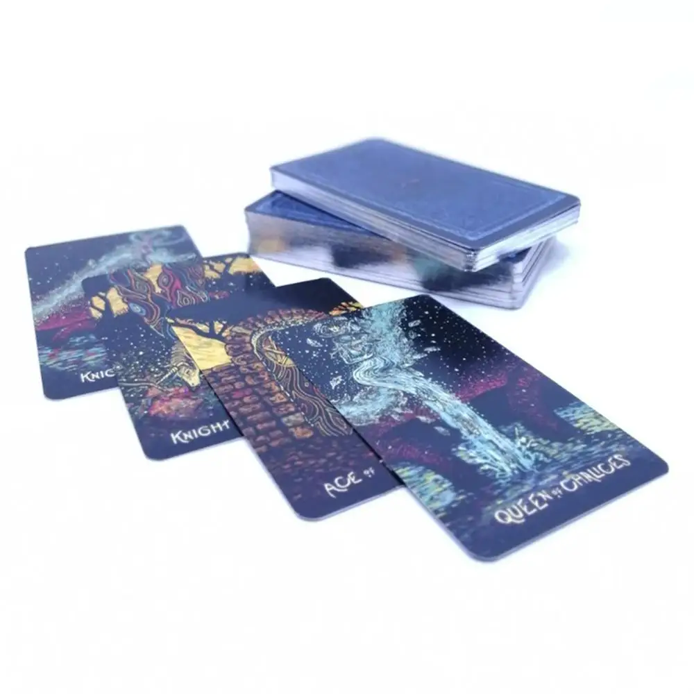 6 видов популярный Tarot теней кисть ведьма/Wild/Rider колода карт Таро английская
