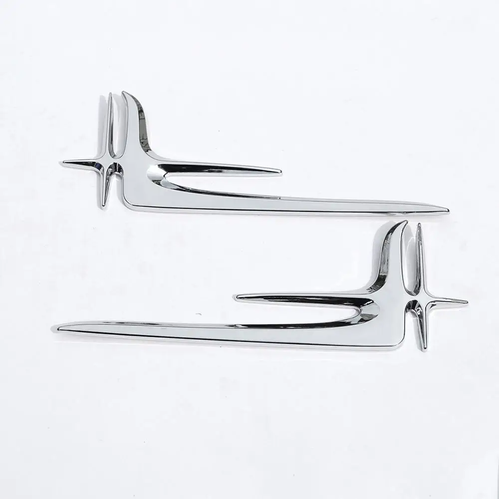 

2pcs for Mercedes Benz E Class W213 C Class W205 C180L C200L C260L C320L 2016 2017 Car Accessories Lengthened Standard Stickers