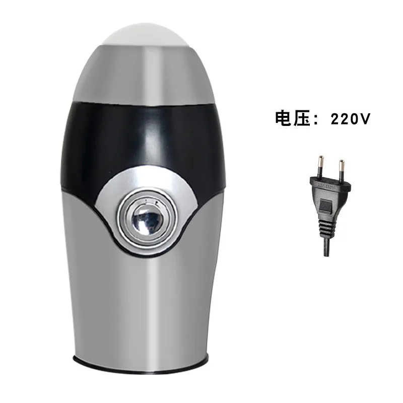 Мини кофемолка из нержавеющей стали электрическая перец соли травы специи