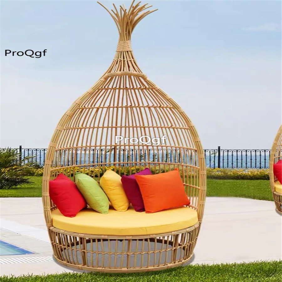 Prodgf 1 Set indonesian series garden hot rattan sleeping furniture | Мебель