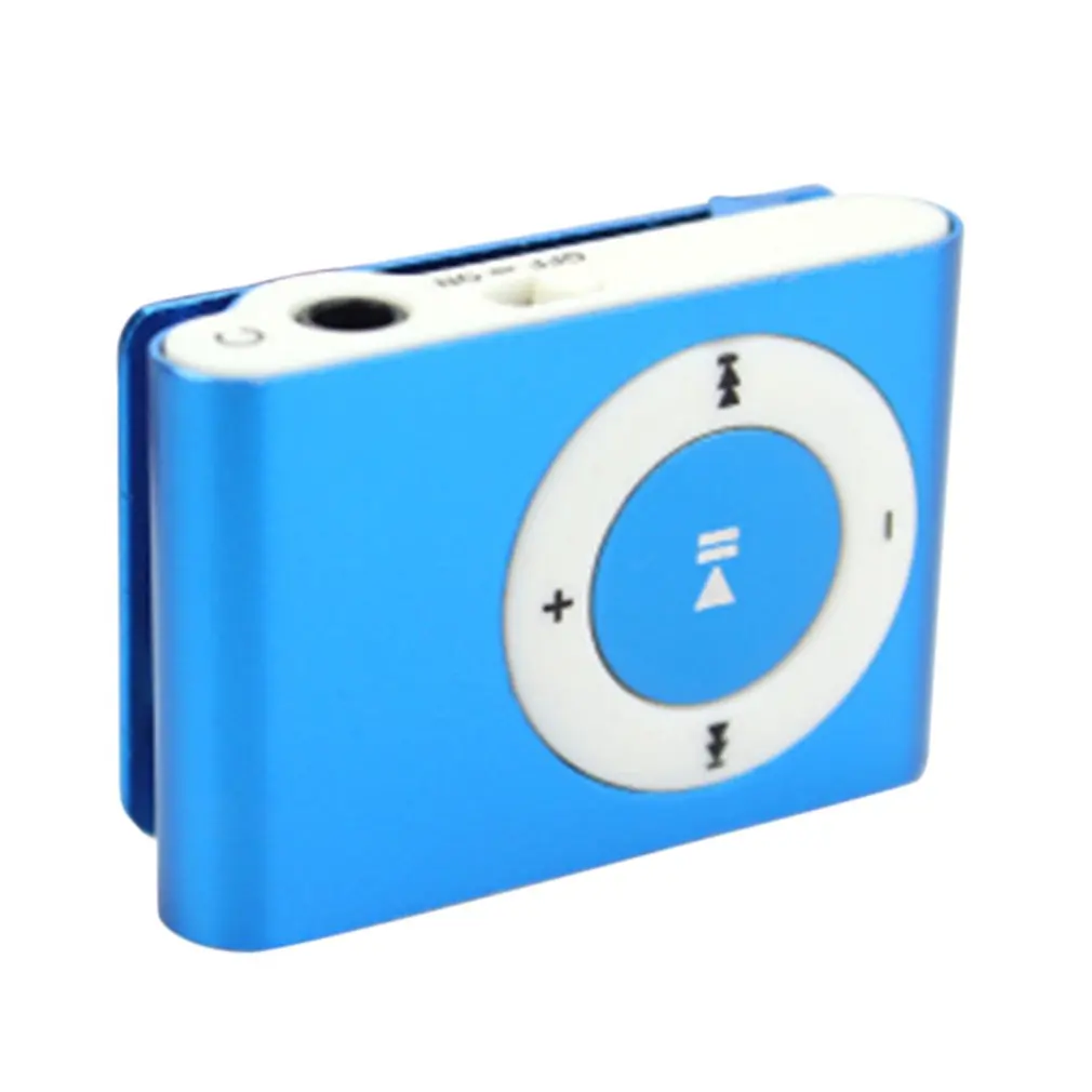 Мини Портативный USB mp3-плеер мини с клипсой водонепроницаемый спортивный