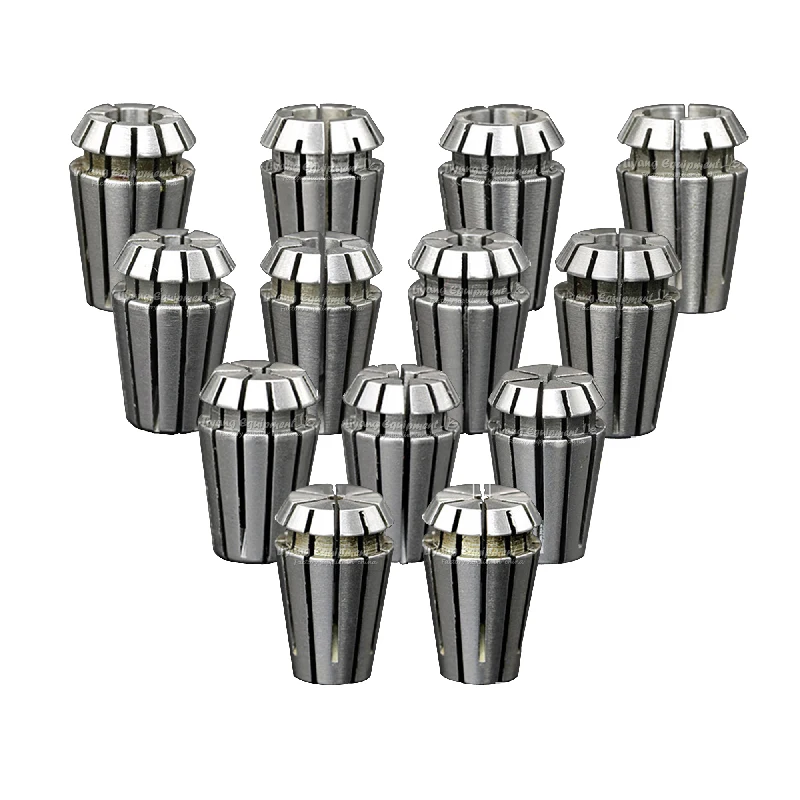 

13pcs/lot ER16 1-10mm Spring Collet Set Collet chuck For CNC Milling Machine Spindle 2.2KW 2pcs/lot 5pcs/lot