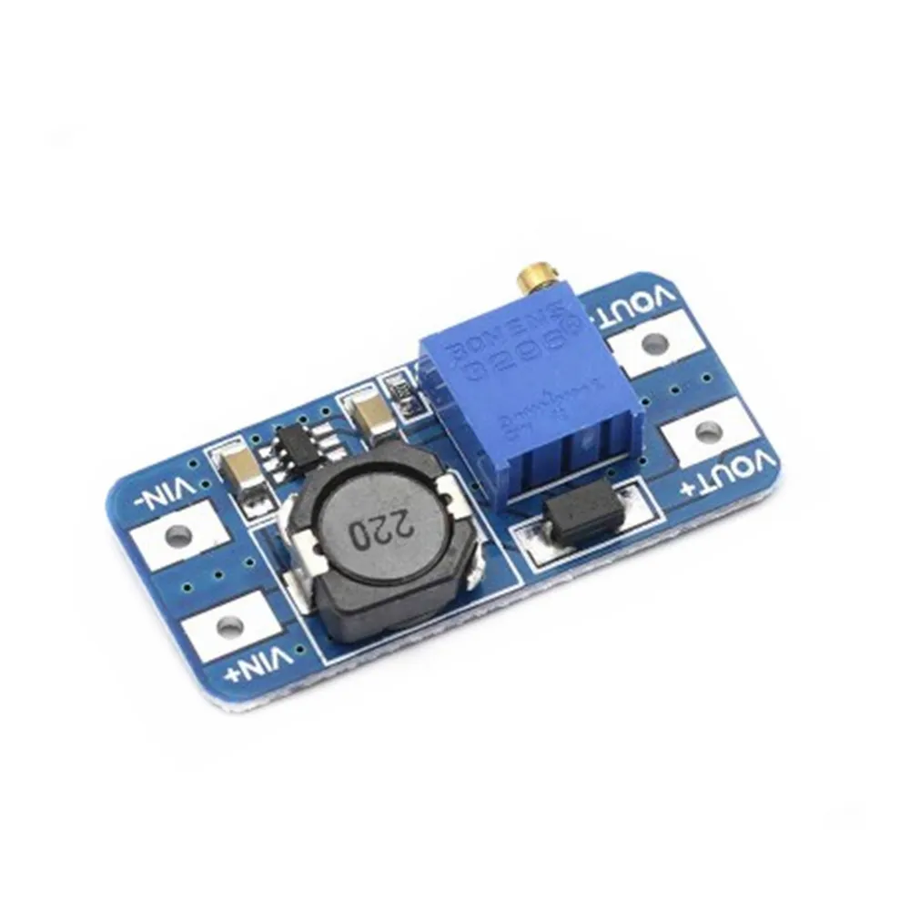 MT3608 усилитель конвертера повышающий модуль питания повышенная плата макс. выход