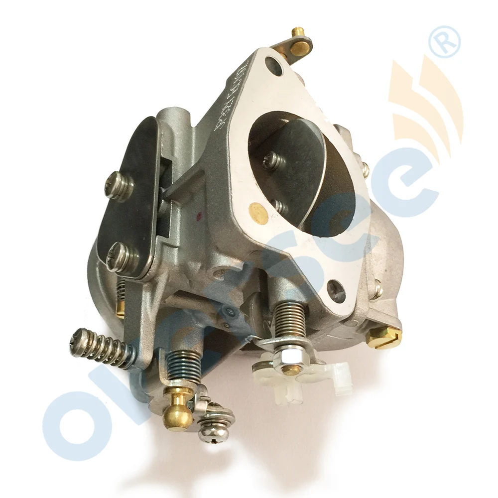 6K5 14301 02 Средний карбюратор для Yamaha 60HP E60M подвесной двигатель Parsun T60 лодочный мотор
