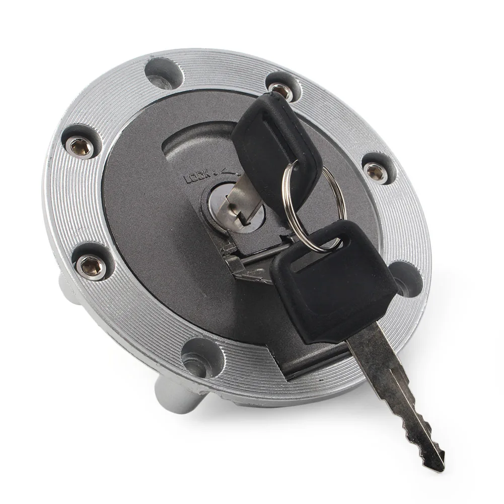 Крышка топливного бака FZR для мотоцикла газа алюминиевые колпачки с клавишами