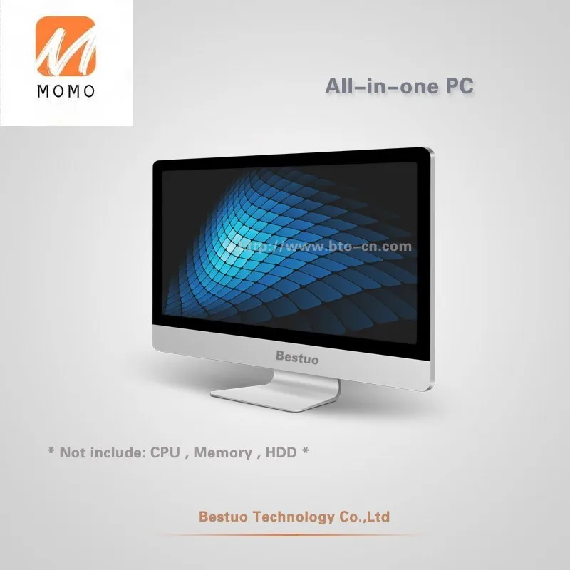 

21.5 Inch All in one barebone pc kit