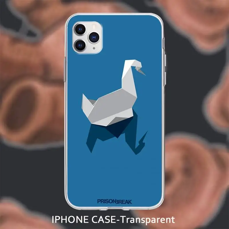 

Prison Break Transparent case cover for iphone se 2020 6 6s 7 8 plus x xs max xr 11 12 pro max coque