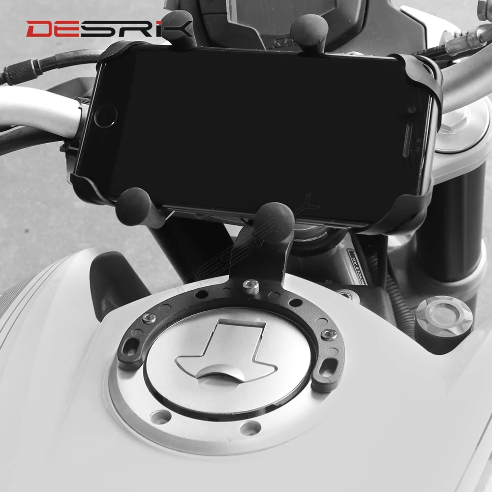 Держатель телефона для мотоцикла заднего вида Зеркало HONDA CBR600RR CBR1000RR CB1300 CB400