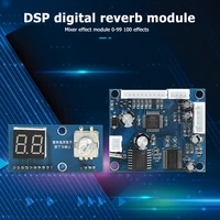 effect dsp audio reverb module digital sound console mixer board dc 5v 100 kinds for household electricity accessories