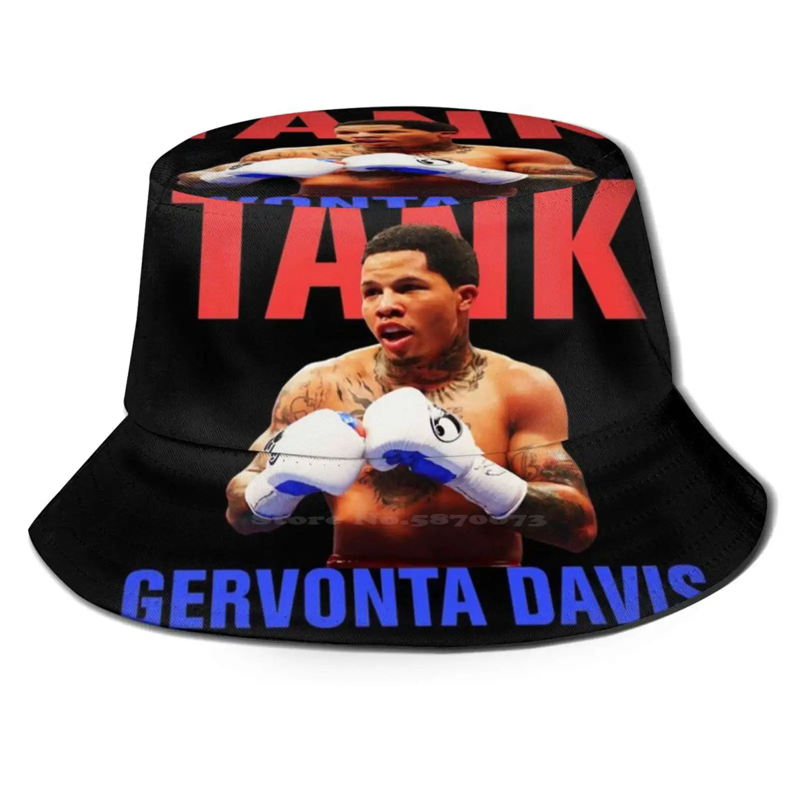 

Gervonta Tank Davis Boxing Foldable Panama Bucket Hat Cap Gervonta Davis Tank Boxing Fight Boxer Rxl Leo Baltimore 1994