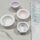 Силиконовые формы для изготовления гипса сделай сам, форма для УФ эпоксидной смолы, форма для смолы, украшение для садоводства