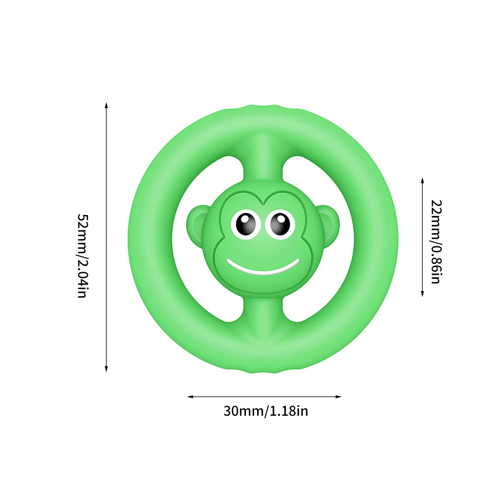 Рифовых и морских окуней палец рукоятка игрушечный кубик для Кричащие обезьяна