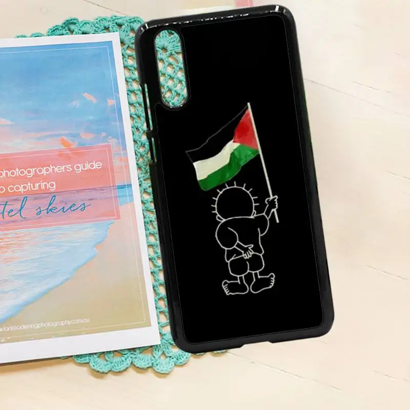 

free palestine flag Phone Case PC for iPhone 11 12 pro XS MAX 8 7 6 6S Plus X 5S SE 2020 XR