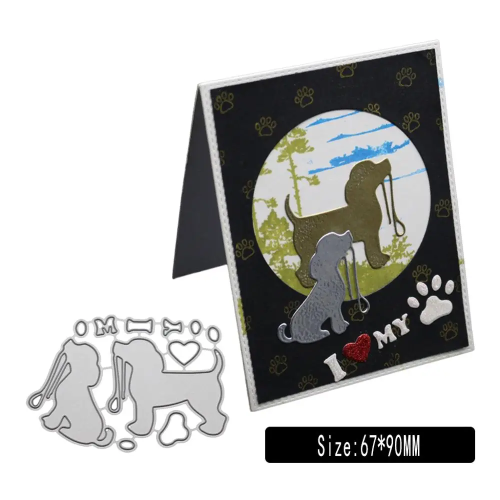 Режущие штампы для изготовления карт, URYKE трафарет из углеродистой стали шаблон для DIY рельефное тиснение для скрапбукинга Новинка 2019