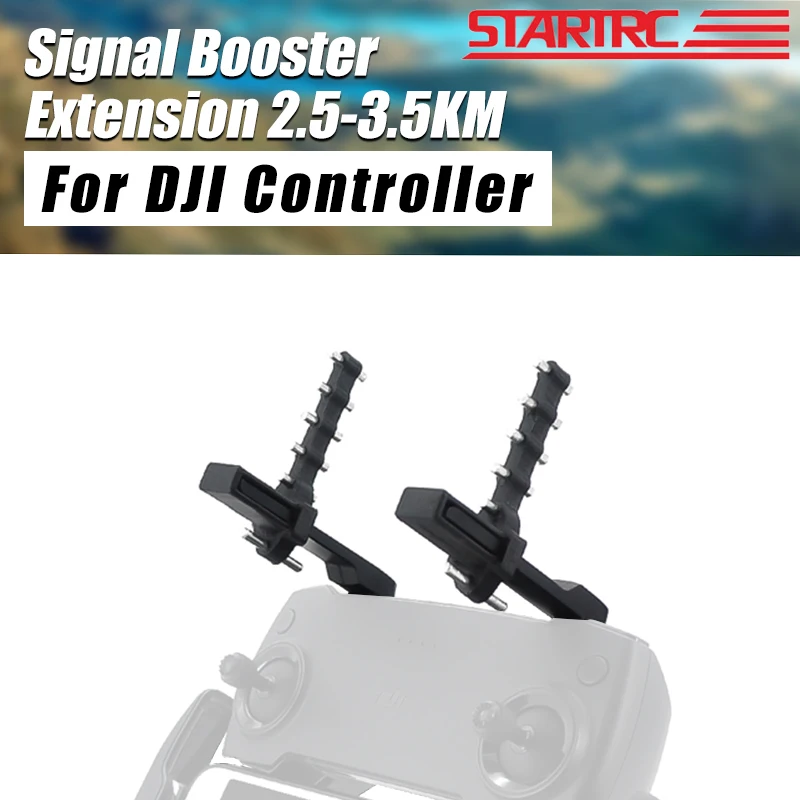 STARTRC контроллер усилитель Сигнала Антенна расширитель диапазона для DJI Spark/Mavic