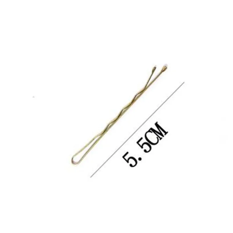 1PC 1 шт. Bling хрустальные шпильки для волос головные уборы для женщин девочек Стразы заколки невидимки для волос заколка Инструменты для укладки аксессуары 7 цветов - Цвет: 1PC