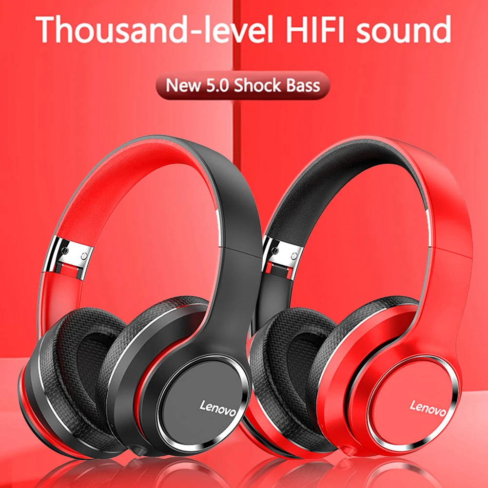 

Noise Cancellation HIFI Stereo Gaming Headset HD200 Bluetooth Earphones Over-ear Foldable Computer Wireless Headphones