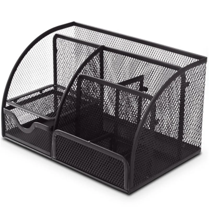 Современная железная стойка для хранения дома и офиса принадлежности ручек