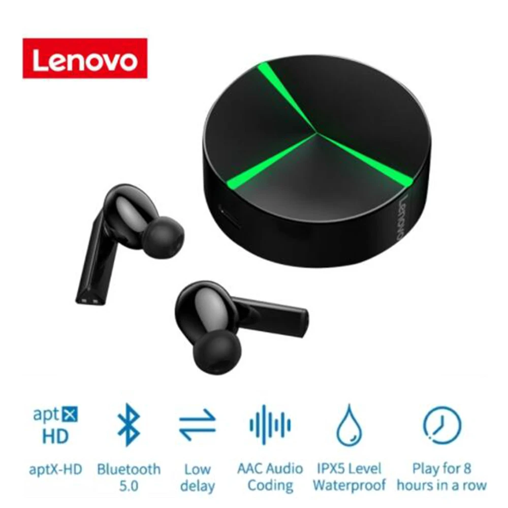 

Беспроводная гарнитура Lenovo GM1, Bluetooth V5.0, сенсорное управление