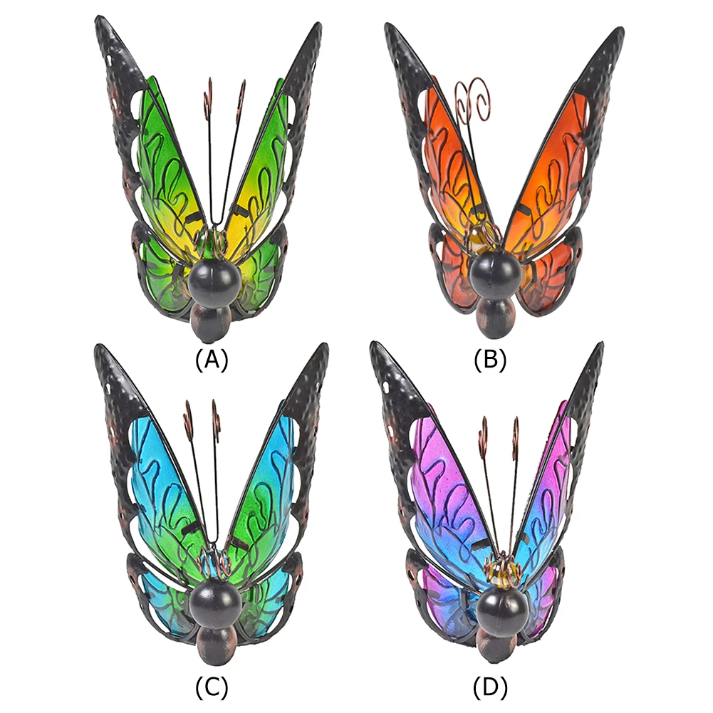 

Solar LED Light Outdoor Garden Decoration Auto-Lighting Butterfly Lamp Lawn Lamps Yard Ornament for Garden Sculpture Light