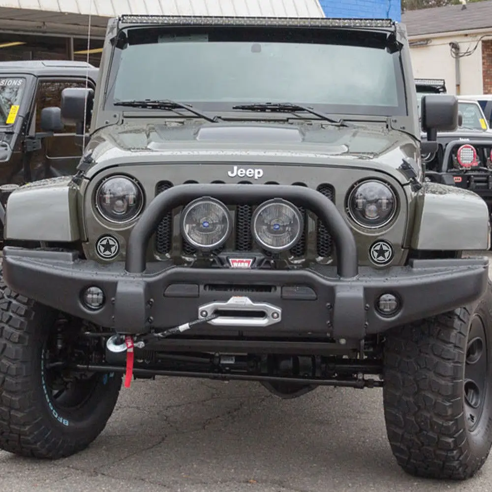 Копченый светодиодный дневные огни стойкие к/Сигнальные лампы со звездой