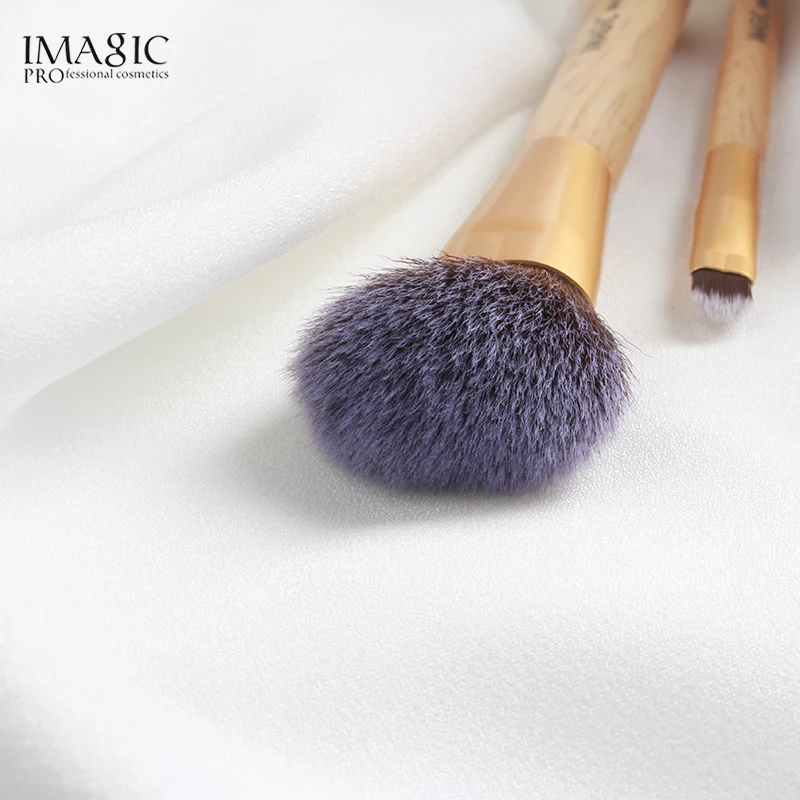 IMAGIC новые женские Модные кисточки 5 шт. деревянный для косметики кисть теней век