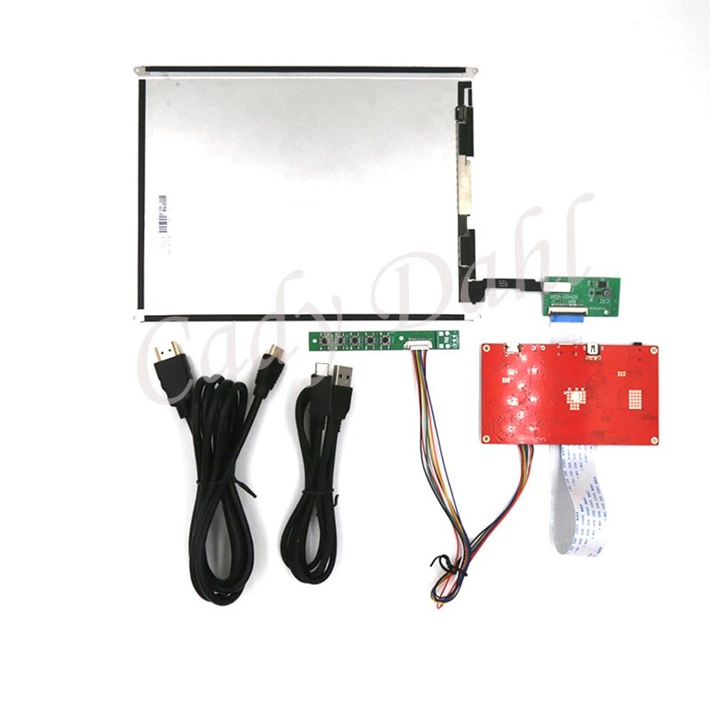 HDMI EDP lcd контроллер доска для iPad 5 Air 9,7 дюймов LP097QX2-SPAV 1536X2048 EDP сигнал 4 полосами со 42 булавки ЖК-дисплей Дисплей Панель