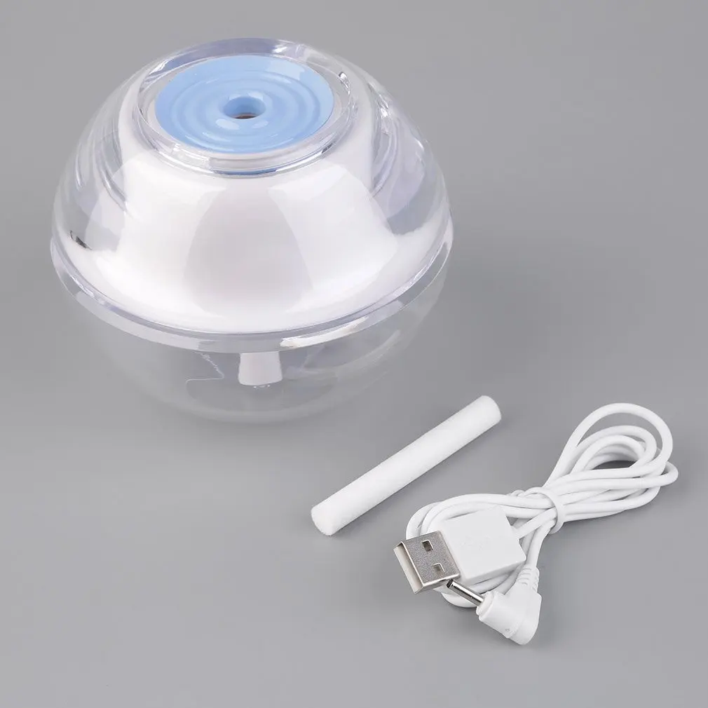 

Портативный мини-USB-очиститель воздуха, туман, ночник, паровой диффузор, увлажнитель