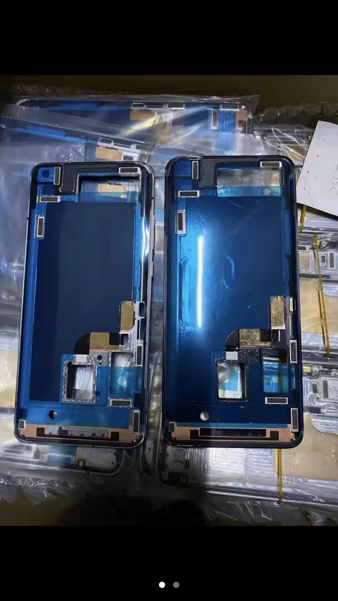 

Оригинальные корпуса для Xiaomi Mi 10 Ultra M2007J1SC, металлическая рамка, подставка для ЖК-дисплея