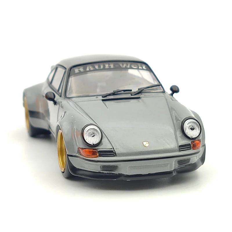 IXO 1:43 для P ~ SCHE RWB Backdate Rauhwelt серый MOC308 Diecast модель коллекции |