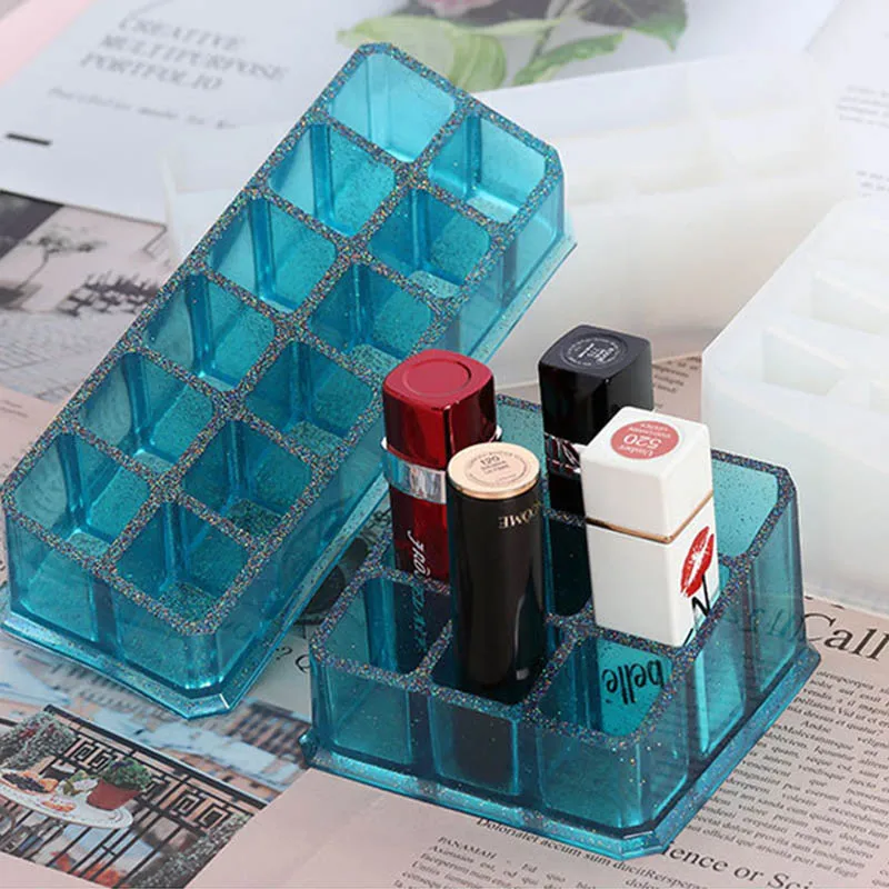 Портативный многофункциональный стеллаж для ручек пищевых продуктов 9/12 ячеек