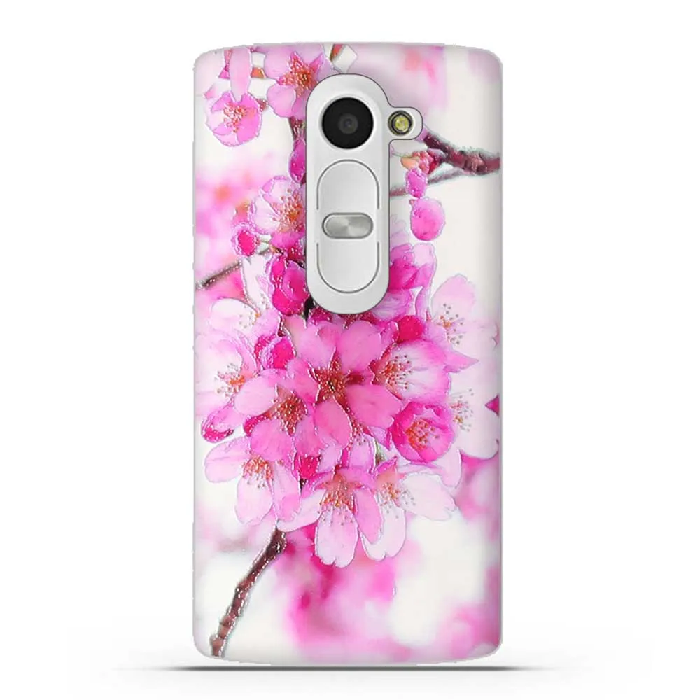 Мягкий силиконовый чехол из ТПУ для LG Leon с мультяшным рисунком 4G LTE H340N|Бамперы| |