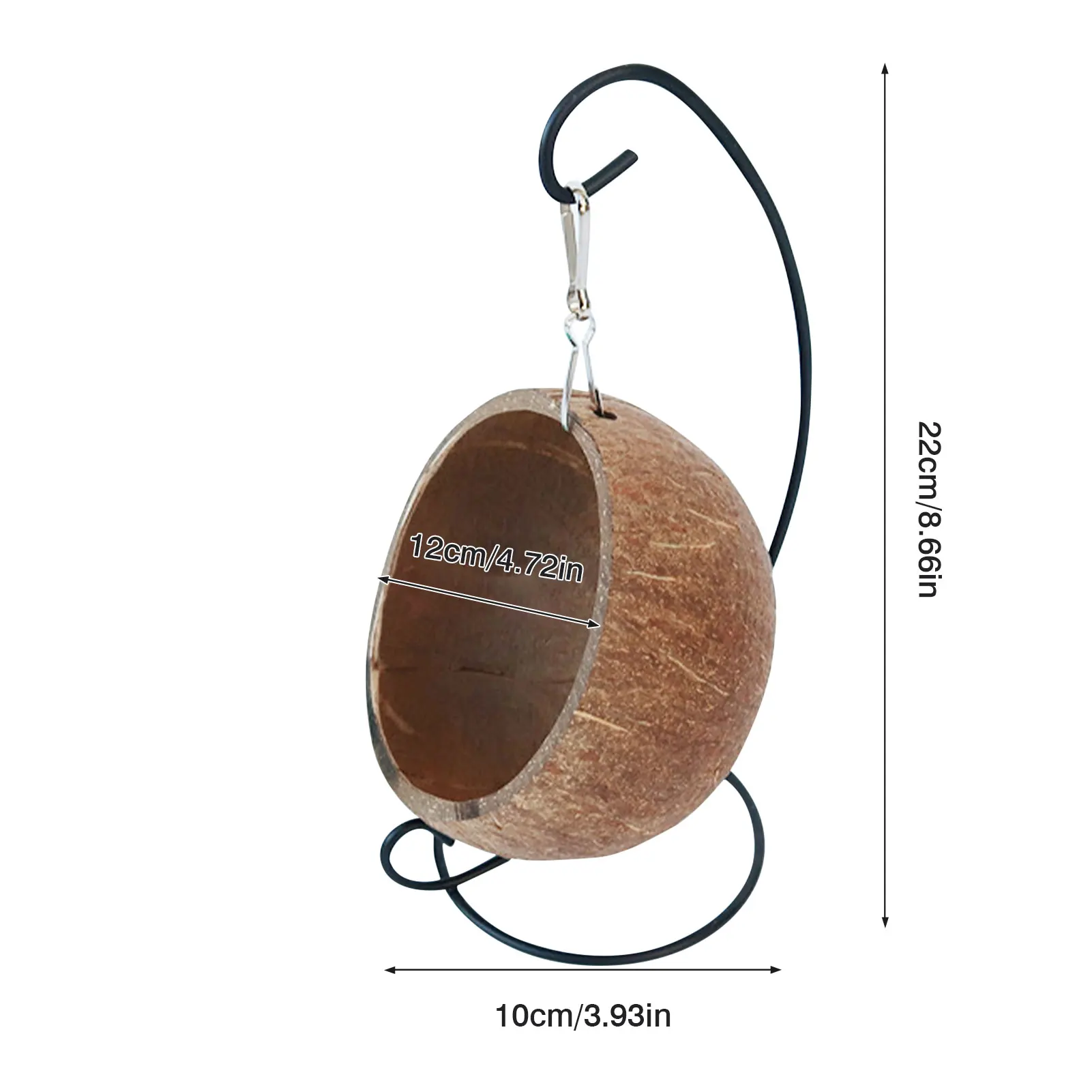 

Hamster Hammock Iron Garden Hammock Parrot Hanging Basket Small Pet Bed Woven Nest Cradle DH