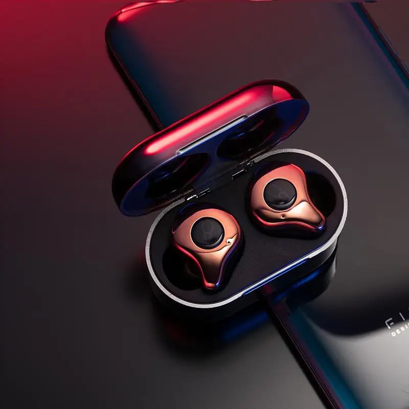poosue E12, ультра TWS, беспроводные Bluetooth наушники, спортивные, Hi-Fi, стерео наушники, гарнитура с шумоподавлением, беспроводное зарядное устройство