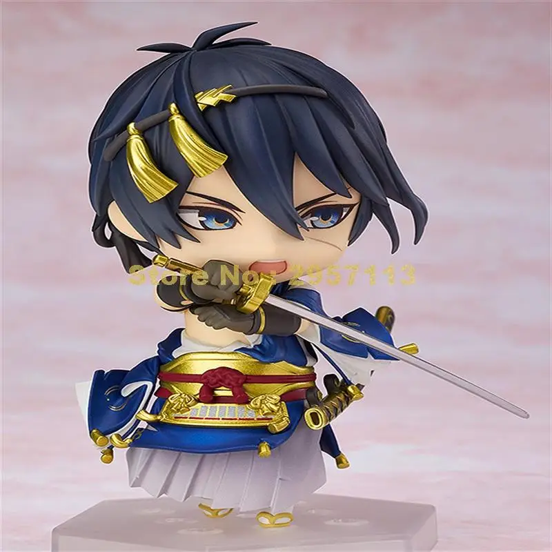 2 шт./лот аниме touken ranbu online mikazuki munechika милая фигурка Коллекционная модель куклы 10 см