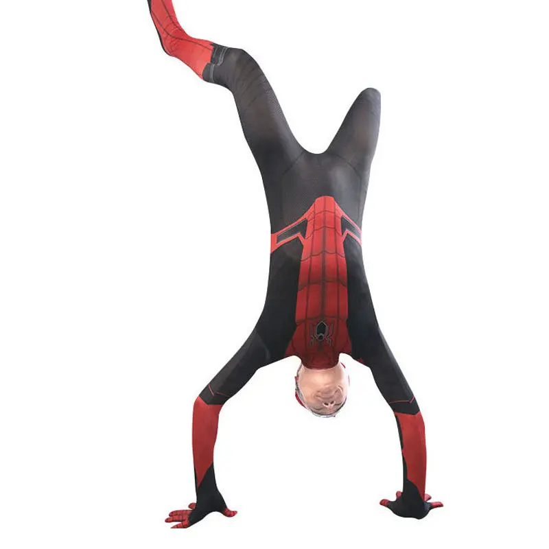 DM COS/мужские колготки на Хэллоуин костюм Человека-паука 2 для косплея команды