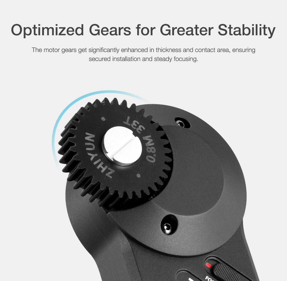 ZHIYUN CMF 06 сервопривод для непрерывного изменения фокусировки и масштабирования