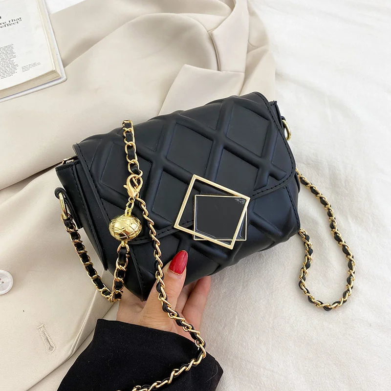 

Women's Bag Crossbody Female Shoulder Bags For Women 2021 New Cheap Small Messenger Tote Chain Purses Ladies Designer Bags