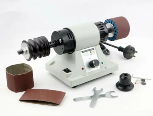 CE машина для полировки кожи ремней и кромок 220 В | Инструменты