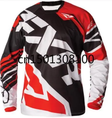 

2021 NEW Motorcycle Jerseys Moto XC Motorcycle GP Mountain Bike FOR FXR Motocross Jersey XC BMX DH MTB T Shirt Clothes