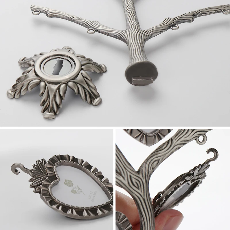 Фоторамка LASODY с изображением семейного дерева 12 фотографий декоративная