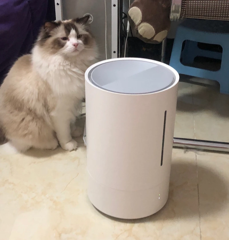 XIAOMI MIJIA SMARTMI UV Испарительный Увлажнитель тумана воздушный демпфер УФ бактерицидная стерилизация масло Арома диффузор