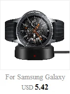 Для samsung Galaxy портативный беспроводной быстрой зарядки источник питания зарядное устройство для samsung Galaxy часы дропшиппинг